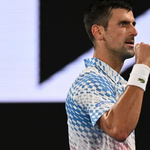 Novak Djokovic ballt die Faust