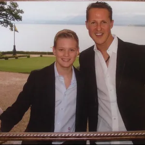 Mick und Michael Schumacher