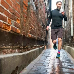 Mario Krömer will mit der Jogging-Challenge „Every Single Street“ anderen Menschen Mut machen.