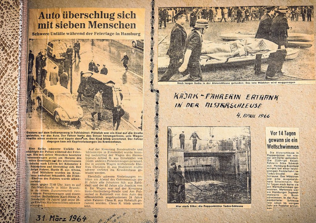 Alte Unfallberichte