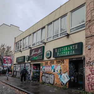 Früheres Restaurant „Mamma Mia“ an der Barnerstraße