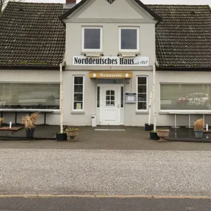 Das Restaurant „Norddeutsches Haus“ am Altengammer Elbdeich 42