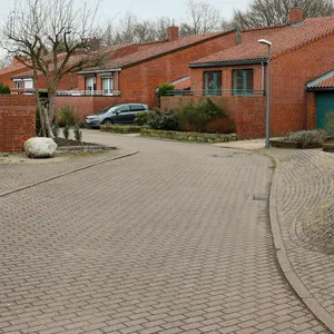 Der Gödersenweg ist Teil der Siedlung Hamburg Bau, die vor Kurzem unter Denkmalschutz gestellt wurde.