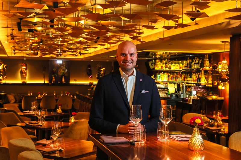 Matthias Förster, Restaurantleiter im Nikkei Nine. „Bei ihm gibt es eine hervorragende kreative Küche“, lobt Christian Rach.