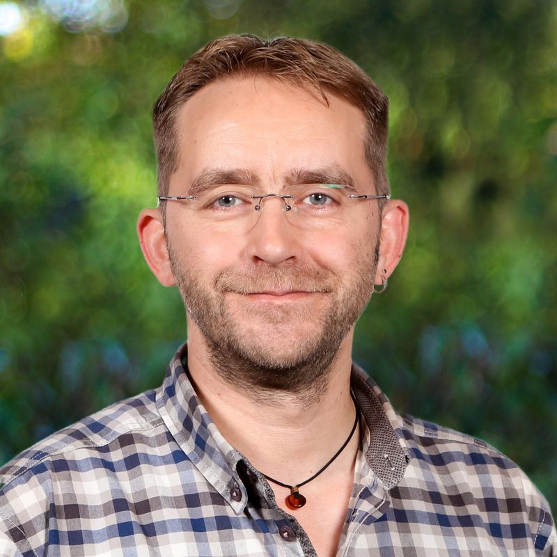 Tilo Fritz, Pressesprecher des hiesigen Rettungsdienstes.