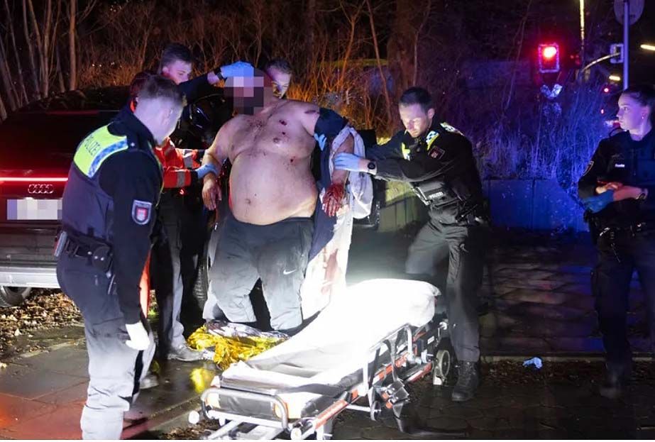 Kugelhagel in Tonndorf _ Drogen-dealer mehrfach getroffen