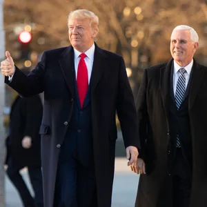 Bei Ex-Präsident Trump und seinem ehemaligen Vize Pence wurden geheime Dokumente gefunden.