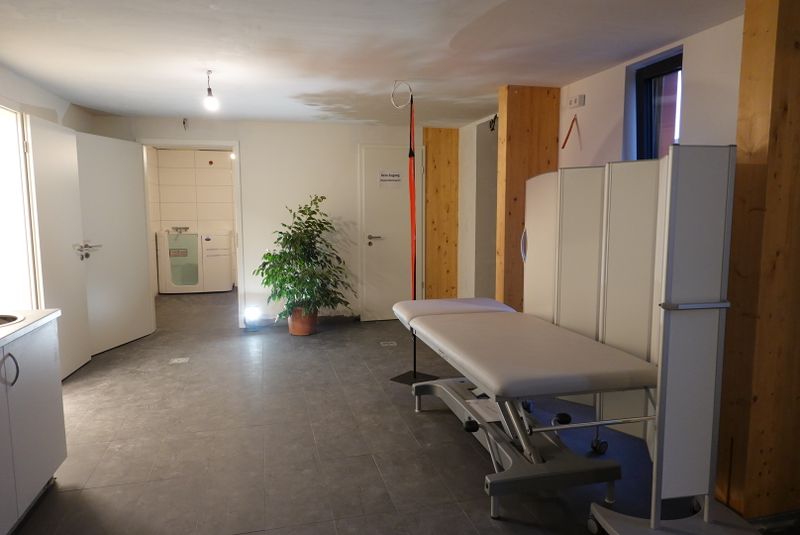 Der Notpflegebereich der neuen Bahnhofsmission
