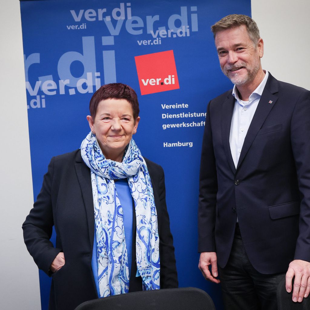 Pressegespräch Verdi Hamburg