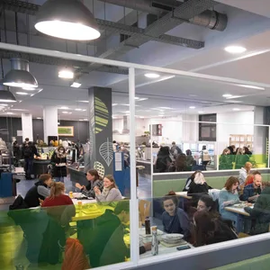 Mensa des Studierendenwerks Hamburg