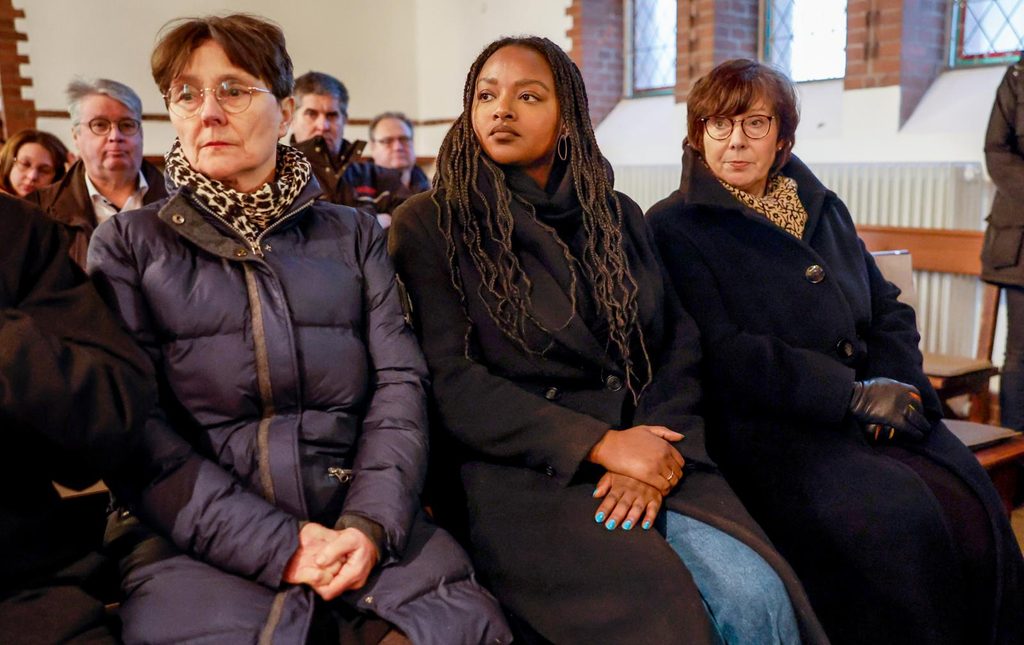 Monika Heinold (Grüne), Sozialministerin Aminata Touré (Grüne) und Innenministerin Sabine Sütterlin-Waack (CDU).