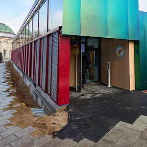Die neue Bahnhofsmission in Hamburg
