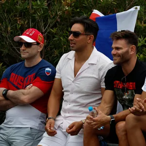 Bei den Australian Open wurde die russische Flagge verboten.