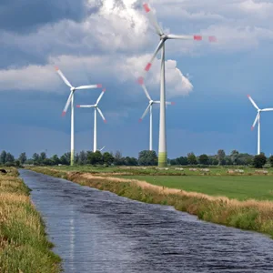 Windräder in Norddeutschland (Symbolbild).