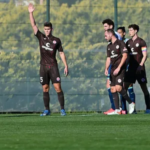 Der Trainingsplatz des FC St. Pauli in Benidorm