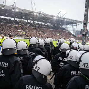 Polizei, Millerntor, St. Pauli