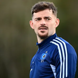 Tim Leibold im HSV-Training