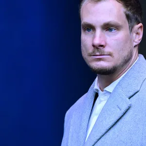 HSV-Präsident Marcell Jansen schaut ernst