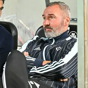 HSV-Sportvorstand Jonas Boldt und Trainer Tim Walter