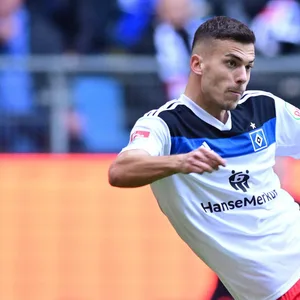 László Bénes wechselte vor dieser Saison aus Gladbach zum HSV.
