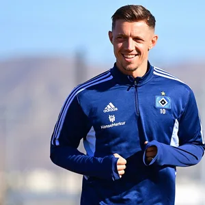 Sonny Kittel spielt seit Sommer 2019 für den HSV