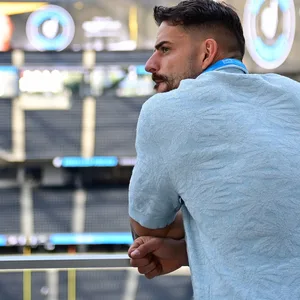 Schon während der USA-Reise des HSV konnte sich Tim Leibold am American Way of Life einen Eindruck machen – hier im SoFi-Stadium in LA.