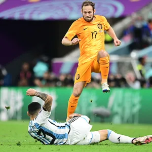 Daley Blind bei der WM in Katar