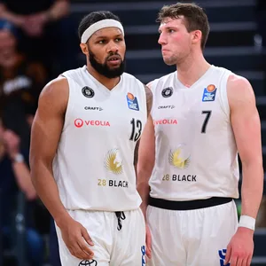 Marvin Clark und Lukas Meisner