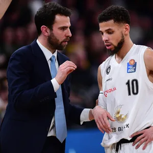 Benka Barloschky coachte Kendale McCullum und Co. bereits zwei Spiele als Vertreter des erkrankten Raoul Korner.