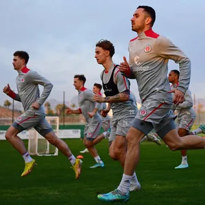 St. Pauli beim Trainingslager in Benidorm