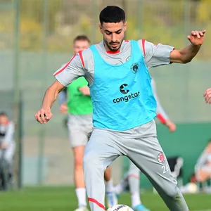 Elias Saad im St. Pauli-Training