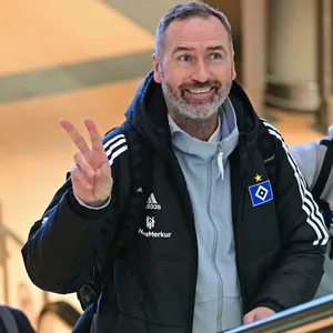 HSV-Trainer Tim Walter