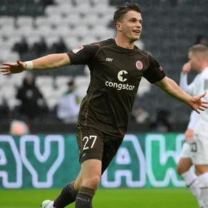 David Otto dürfte bei St. Pauli zum Rückrunden-Start gesetzt sein.