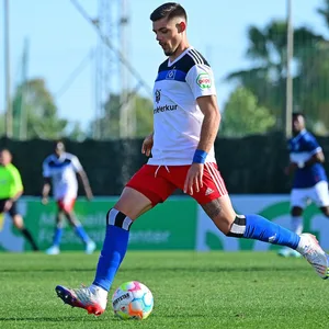 Javi Montero spielte gegen Vancouver durch und zeigte gute Ansätze.