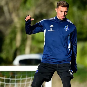 Sonny Kittel mit dem Ball am Fuß