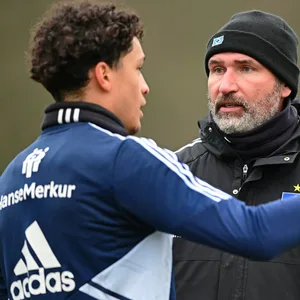 Jonas David im Gespräch mit Tim Walter
