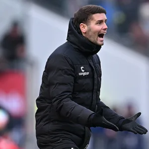 FC St. Paulis Trainer Fabian Hürzeler