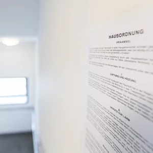 Hausordnung