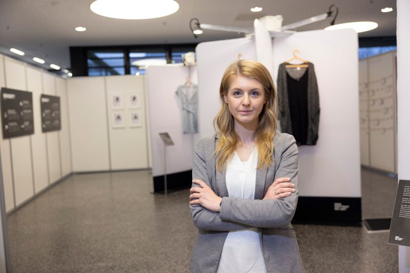 Ausstellungsmacherin Emely Unger möchte die Sichtbarkeit für das Thema sexuelle Gewalt erhöhen.