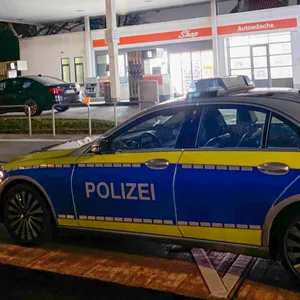 Am Sonntagabend wurde diese Tankstelle in Rahlstedt überfallen. Der Täter ist geflohen.