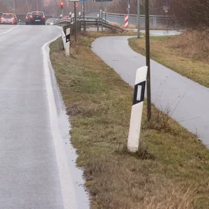 Die Maschener Straße, wo der Verletzte gefunden wurde.