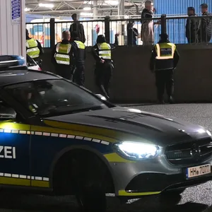 Polizei Einsatz Harburg