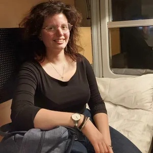MOPO-Reporterin Annalena Barnickel im Nachtzug von Hamburg nach Stockholm.