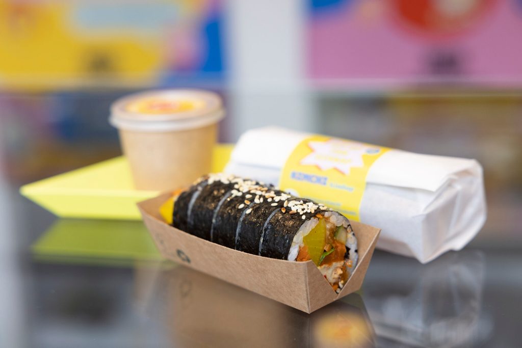 Kimbap - koreanisches Sushi