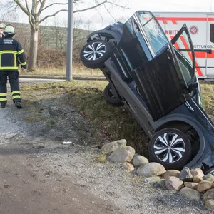 Unfall in Moorfleet - drei senioren verletzt