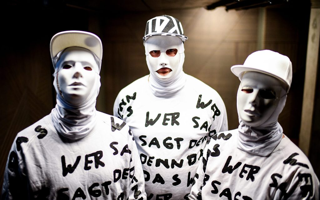 Die Band Deichkind