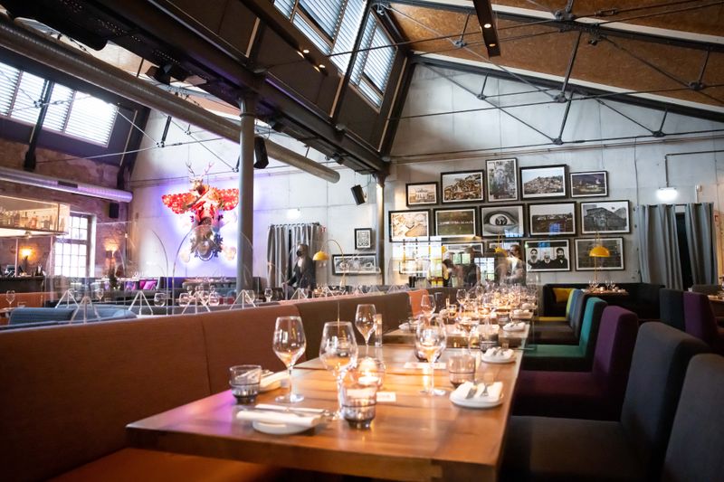 Die „Bullerei“ ist das Restaurant von Fernsehkoch Tim Mälzer.