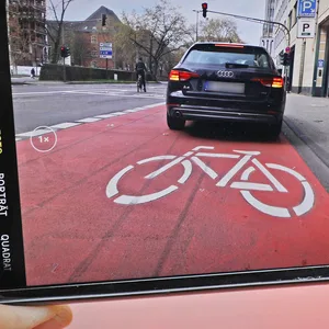 immer mehr Falschparker in Hamburg