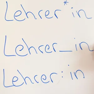 Gendergerechte Sprache erhitzt regelmäßig die Gemüter. (Symbolbild)