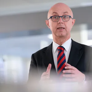 Sönke Fock ist Chef der Arbeitsagentur Hamburg.